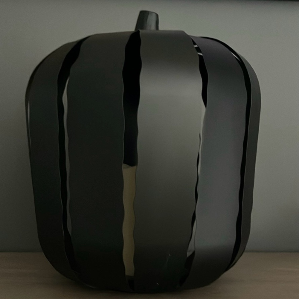 Crate & Barrel Pumpkin Luminary